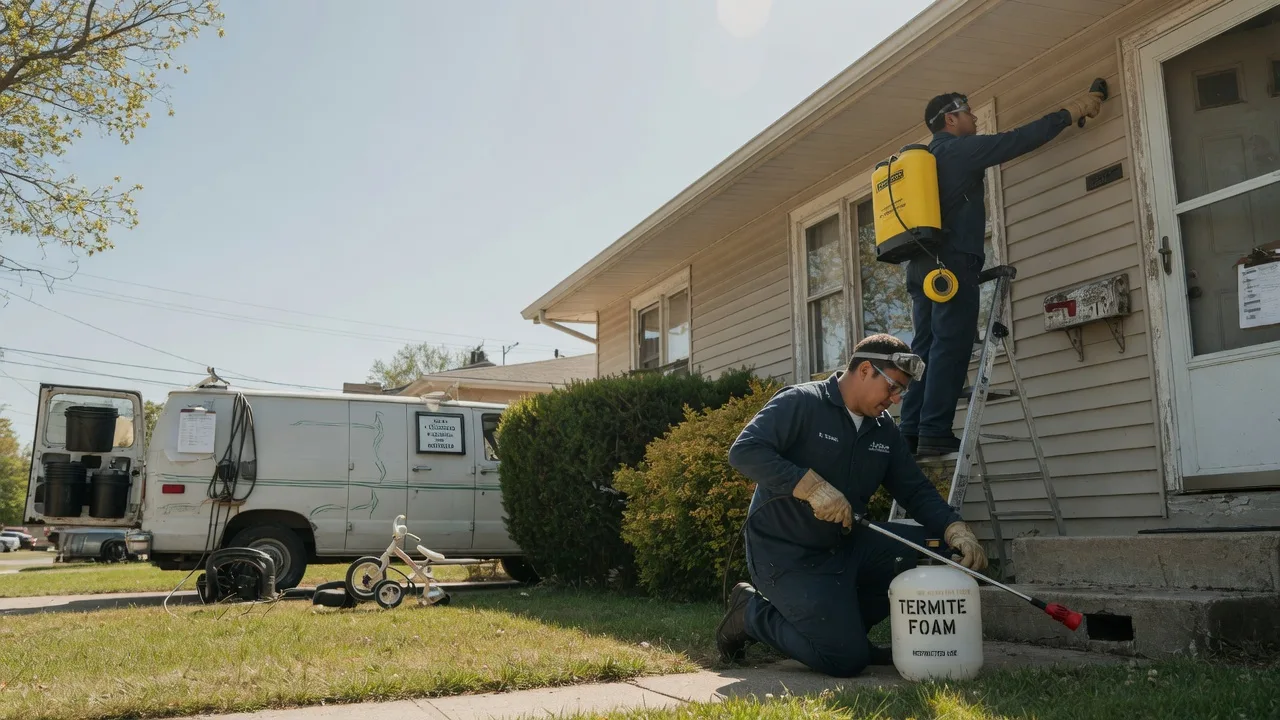 Pest Control in Woodburn, OR near me
